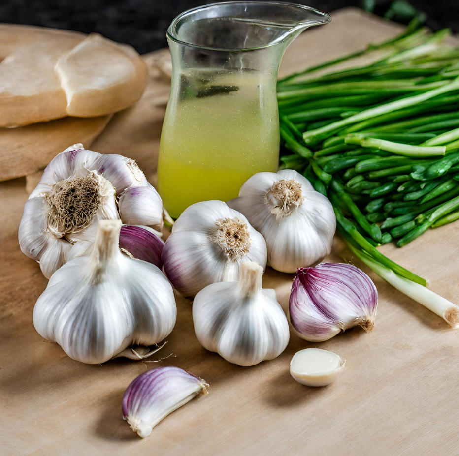 Can garlic with lemon juice lower cholesterol?